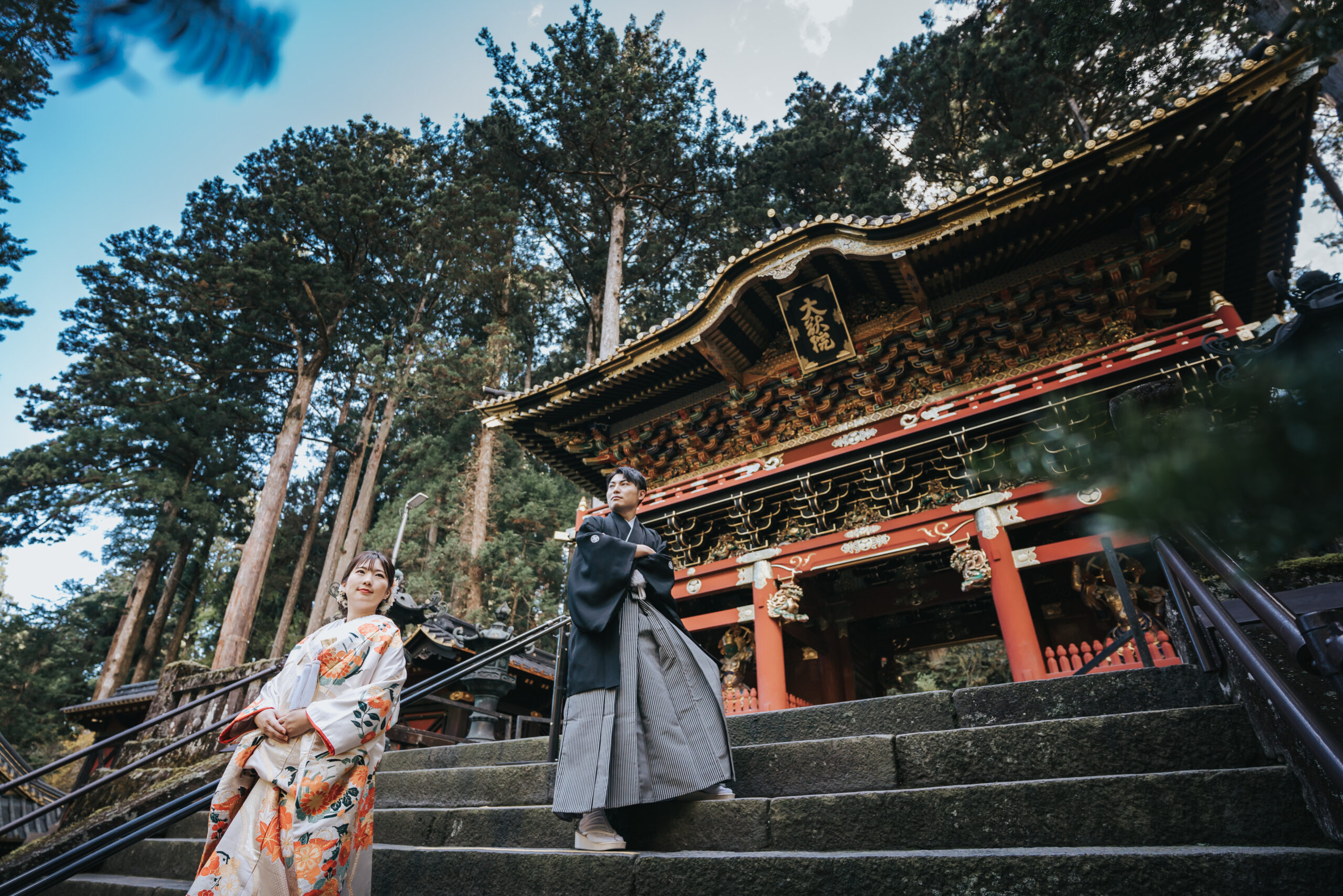 世界文化遺産 日光山輪王寺《大猷院》｜和装1着