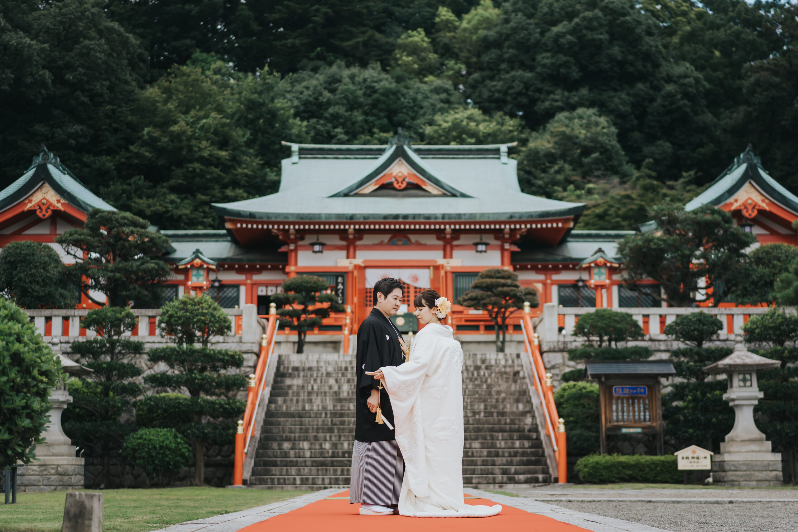 有形登録文化財 足利織姫神社｜挙式付き｜和装1着